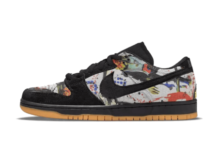 Nike SB Dunk Low Supreme Rammellzee For Sale