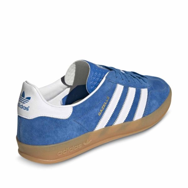 adidas Gazelle Indoor Blue Bird Gum Online Hot Sale