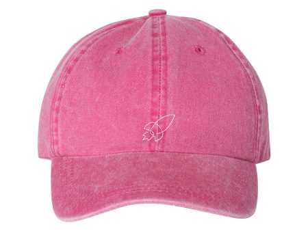 Hat - Various Colors - Rocket Logo on Sale