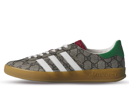 adidas Gazelle x Gucci  Beige Tone  Fashion