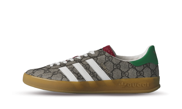 adidas Gazelle x Gucci  Beige Tone  Fashion