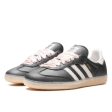 Adidas Samba OG Black Pink Ribbon Laces Sale