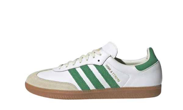 adidas Samba OG Sporty & Rich White Green Sale