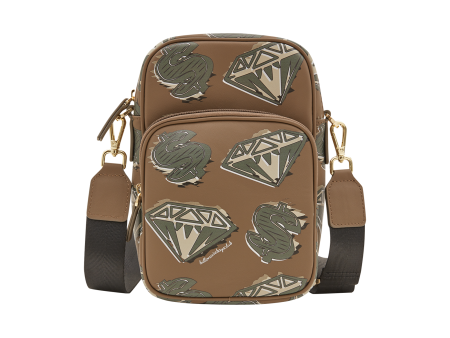 Diamond & Dollars Side Bag on Sale