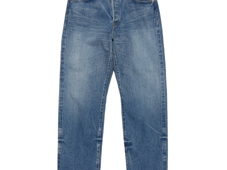 Straight Denim Pants For Discount