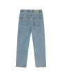 Check Lined Denim Pant For Cheap