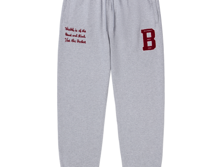 Collegiate B Sweatpant Online now